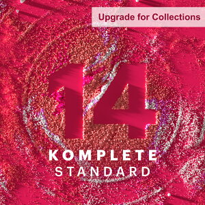 Native Instruments KOMPLETE 14 STANDARD Upgrade for Collections【※シリアルPDFメール納品】【DTM】【ソフトシンセ】通販