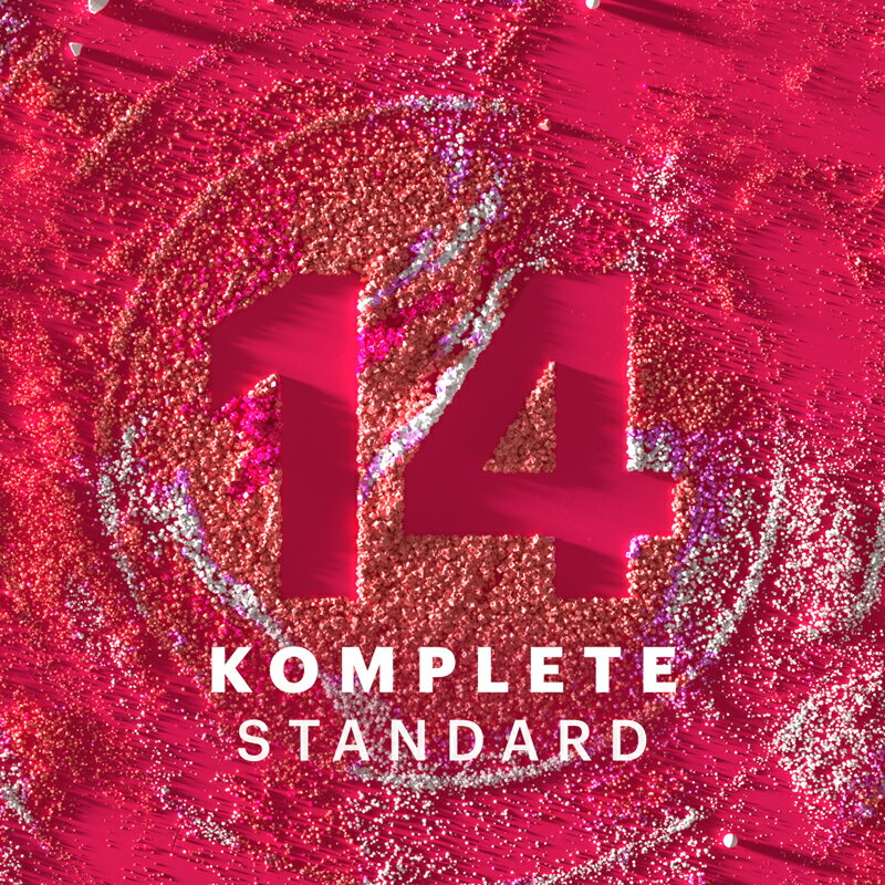 Native Instruments KOMPLETE 14 STANDARD【 シリアルPDFメール納品】【DTM】【ソフトシンセ】