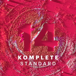 Native Instruments KOMPLETE 14 STANDARD【※シリアルPDFメール納品】【DTM】【ソフトシンセ】通販