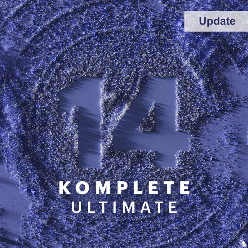 Native Instruments KOMPLETE 14 ULTIMATE Update【Summer of Sound 2024！】【※シリアルPDFメール納品】【DTM】【ソフトシンセ】