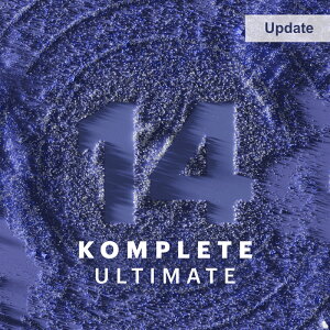 Native Instruments KOMPLETE 14 ULTIMATE Update【※シリアルPDFメール納品】【DTM】【ソフトシンセ】安売り
