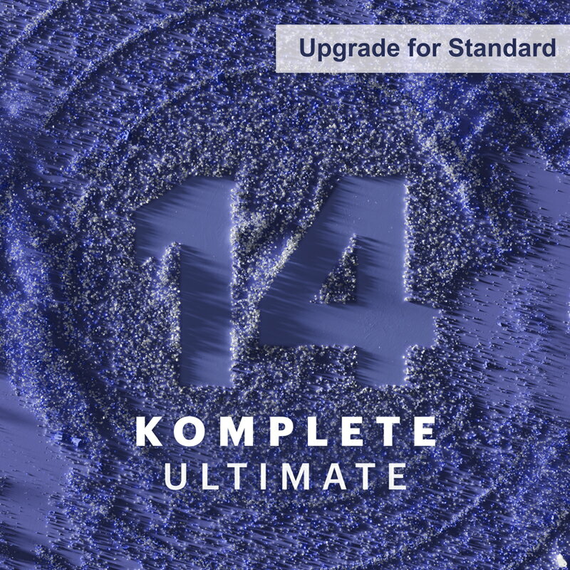 Native Instruments KOMPLETE 14 ULTIMATE Upgrade for Standard【Summer of Sound 2024！】【※シリアルPDFメール納品】【DTM】【ソフトシンセ】