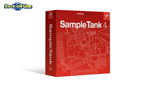 IK Multimedia SampleTank 4 クロスグレード【DTM】【ソフトシンセ】【総合音源】販売