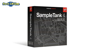 IK Multimedia SampleTank 4 MAX【DTM】【ソフトシンセ】【総合音源】通販