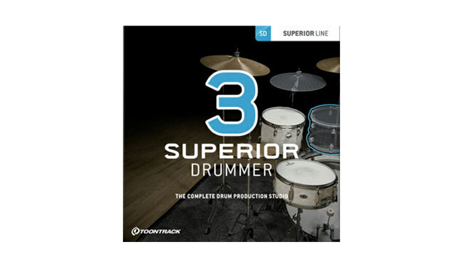 【D2R】TOONTRACK SUPERIOR DRUMMER 3【在庫限りプロモ特価！】【※シリアルPDFメール納品】