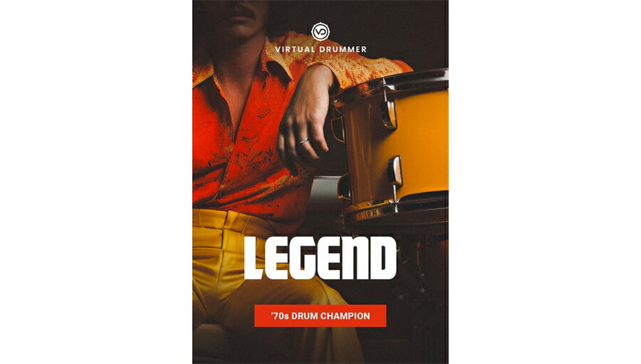 UJAM Virtual Drummer LEGEND【※シリアルメール納品】