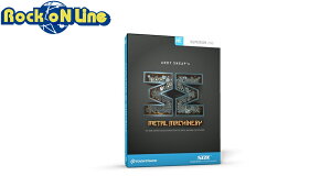 TOONTRACK SDX METAL MACHINERY【DTM】【ドラム音源】安売り