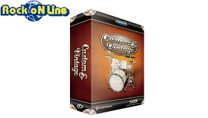 TOONTRACK SDX CUSTOM & VINTAGE【DTM】【ドラム音源】通販