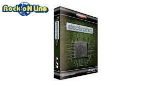 TOONTRACK EZX ELECTRONIC【DTM】【ドラム音源】通販