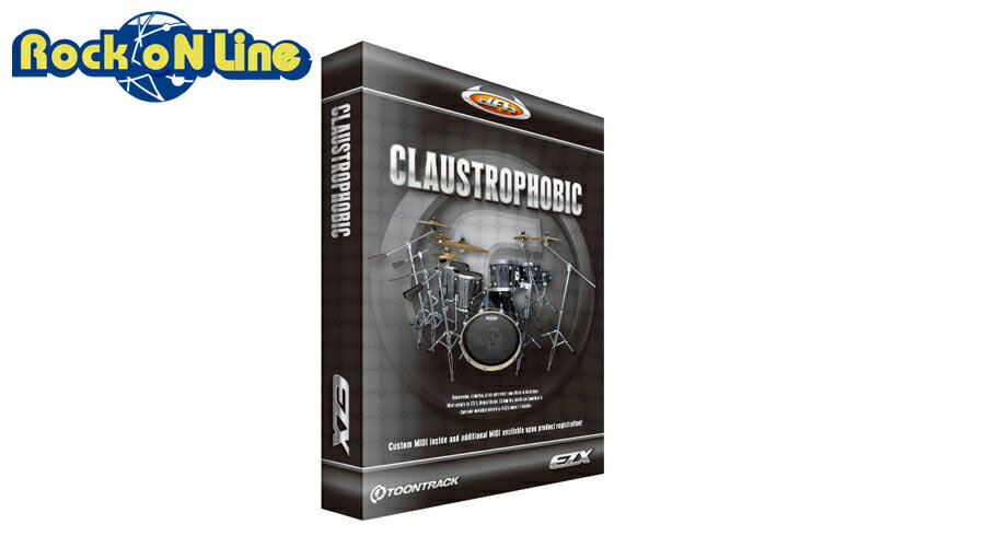 TOONTRACK EZX CLAUSTROPHOBICyDTMzyhz