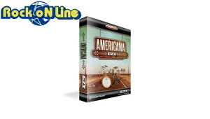 TOONTRACK EZX AMERICANA【DTM】【ドラム音源】安売り