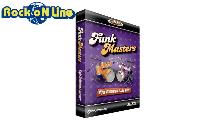 TOONTRACK EZX Funkmasters【DTM】【ドラム音源】