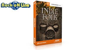 TOONTRACK EZX INDIE FOLK【DTM】【ドラム音源】安売り