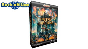 TOONTRACK EZX Metal Machine【DTM】【ドラム音源】格安セール