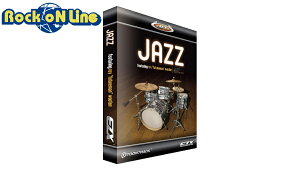 TOONTRACK EZX JAZZ【DTM】【ドラム音源】格安セール