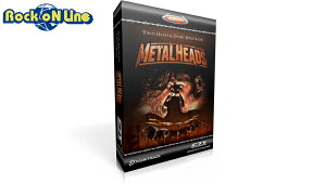 TOONTRACK EZX METAL HEADS【DTM】【ドラム音源】通販