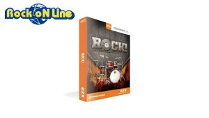 TOONTRACK EZX ROCK!【DTM】【ドラム音源】安売り