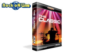 TOONTRACK EZX THE CLASSIC【DTM】【ドラム音源】安売り