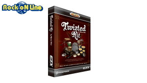 TOONTRACK EZX Twisted Kit【DTM】【ドラム音源】販売