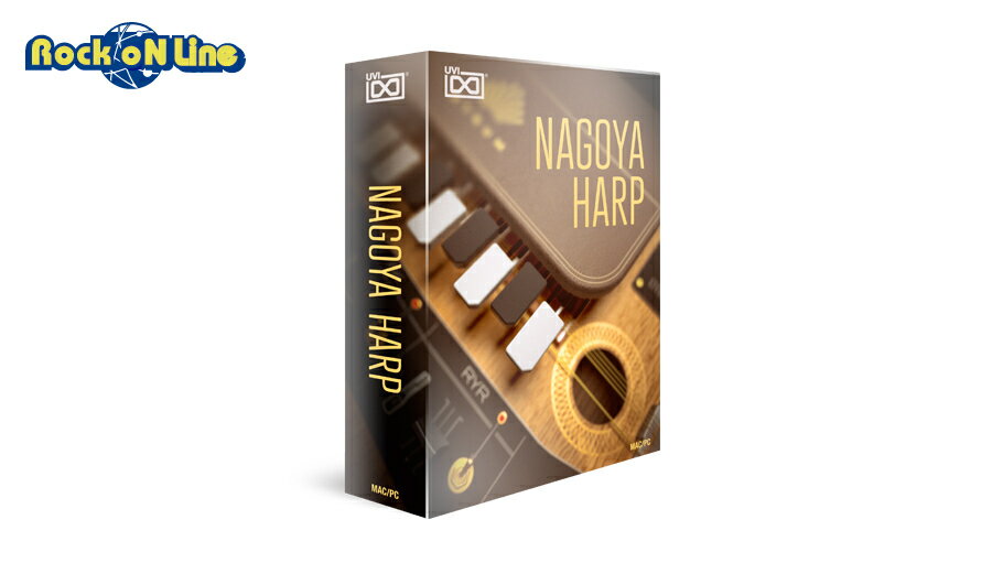 UVI NAGOYA HARP【 シリアルPDFメール納品】【DTM】