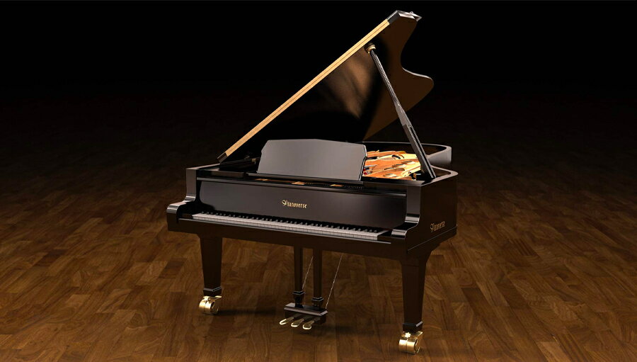 IK Multimedia Pianoverse Black Diamond B280【※シリアルPDFメール納品】