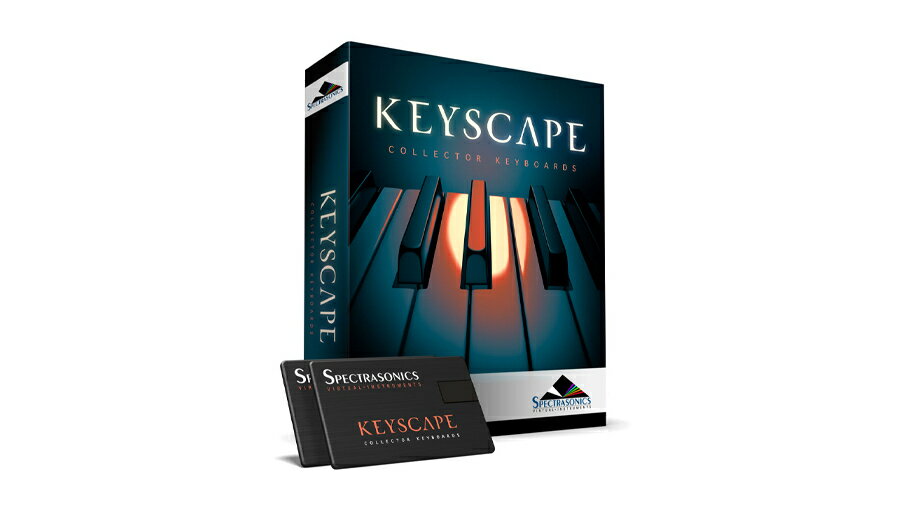 SPECTRASONICS Keyscape【DTM】【ピアノ音源】【スペクトラソニックス】