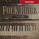 【D2R】TOONTRACK KEYS MIDI - FOLK ROCK【※シリアルPDFメール納品】