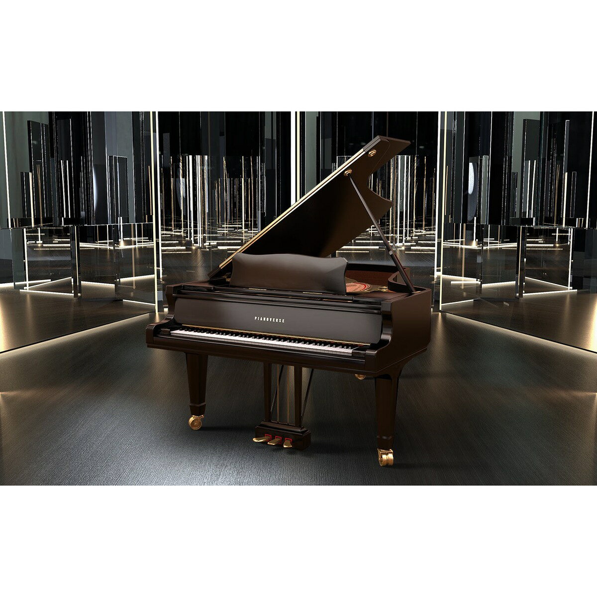 IK Multimedia Pianoverse Grand Piano Y7【※シリアルPDFメール納品】