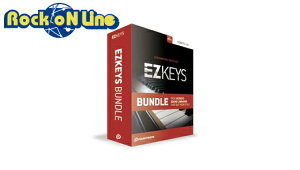 TOONTRACK EZ KEYS BUNDLE【DTM】【ピアノ/キーボード音源】格安セール