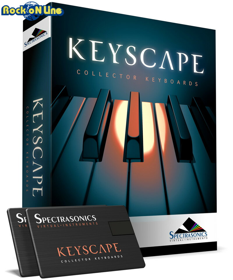 Spectrasonics　Keyscape【メーカープロモ特価！さらに期間限定ポイント5倍！】