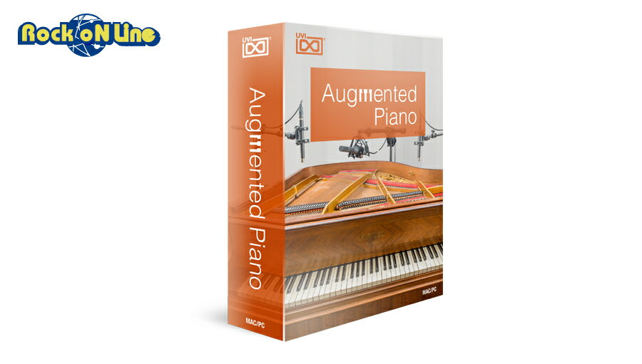 UVI Augmented Piano【※シリアルPDFメール納品】【DTM】【ピアノ/キーボード音源】