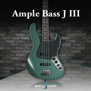 【D2R】AmpleSound AMPLE BASS J III【※シリアルPDFメール納品】