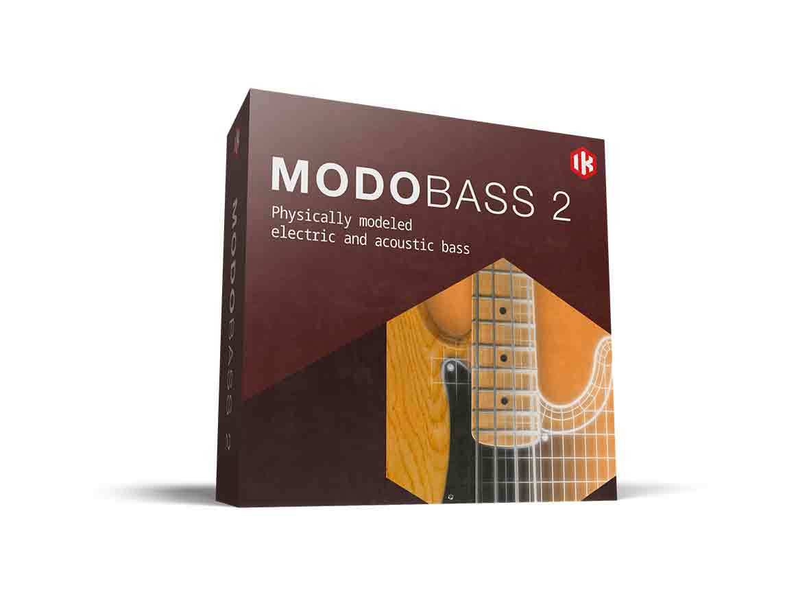 IK Multimedia MODO BASS 2【シリアルメール納品】