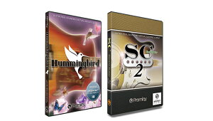 Prominy(プロミニー) SC2 & Hummingbird スペシャル・バンドル パッケージ版【DTM】【ソフトシンセ】【ギター音源】販売