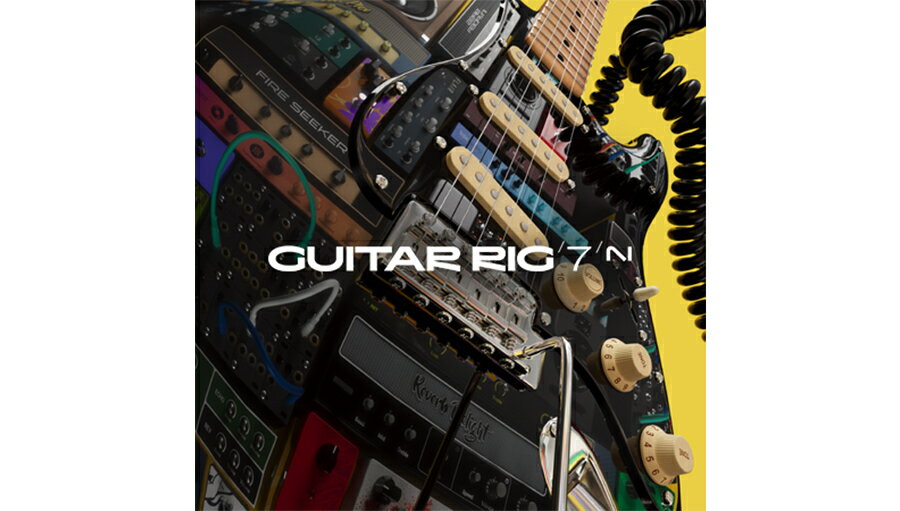 Native Instruments Guitar Rig 7 Pro【期間限定大特価！】【※シリアルPDFメール納品】