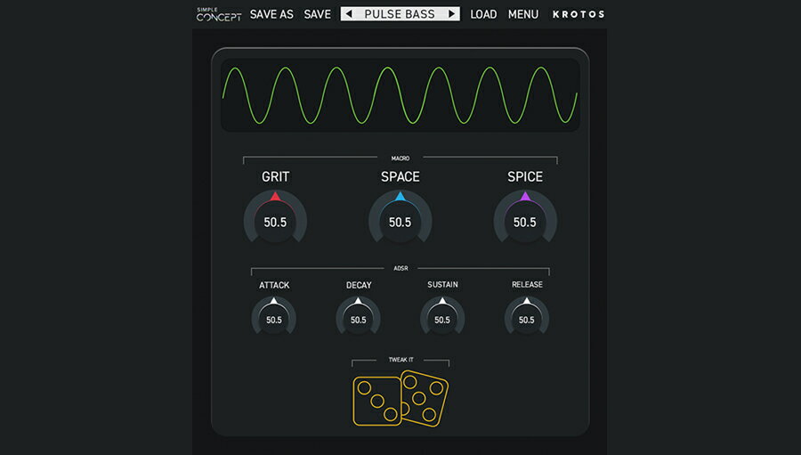 KROTOS Simple Concept 【※シリアルPDFメール納品】【DTM】