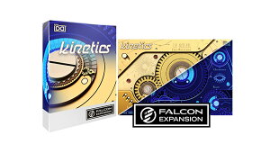 UVI Kinetics【※シリアルPDFメール納品】【DTM】通販