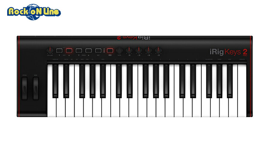 IK Multimedia iRig Keys 2 Pro【DTM】【MIDIキーボード】