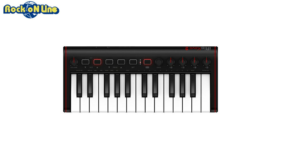 IK Multimedia iRig Keys 2 Mini【DTM】【MIDIキーボード】