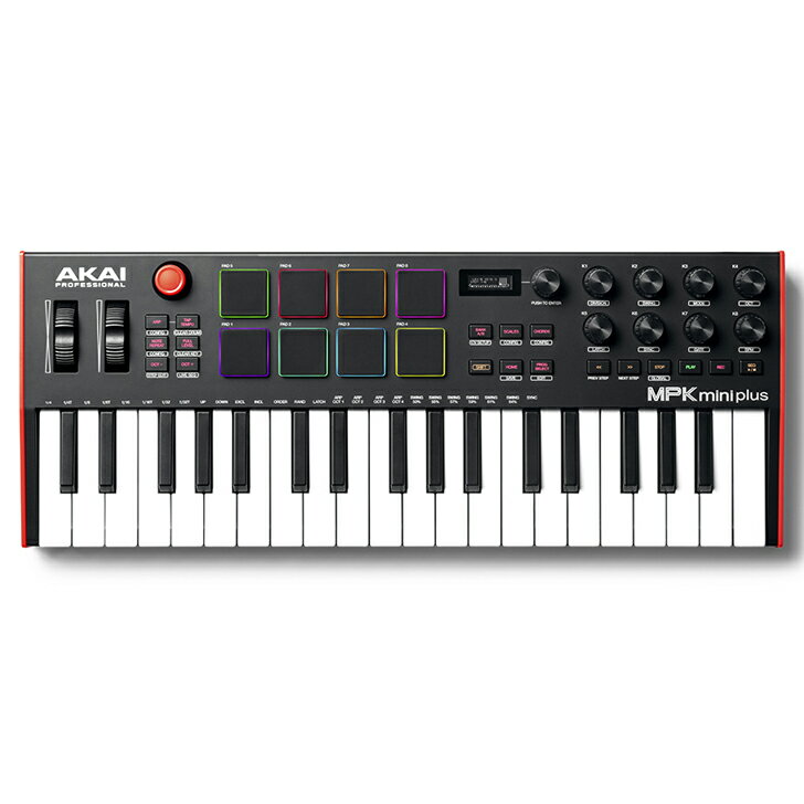 AKAI professional MPK mini plus【MIDIキーボード】