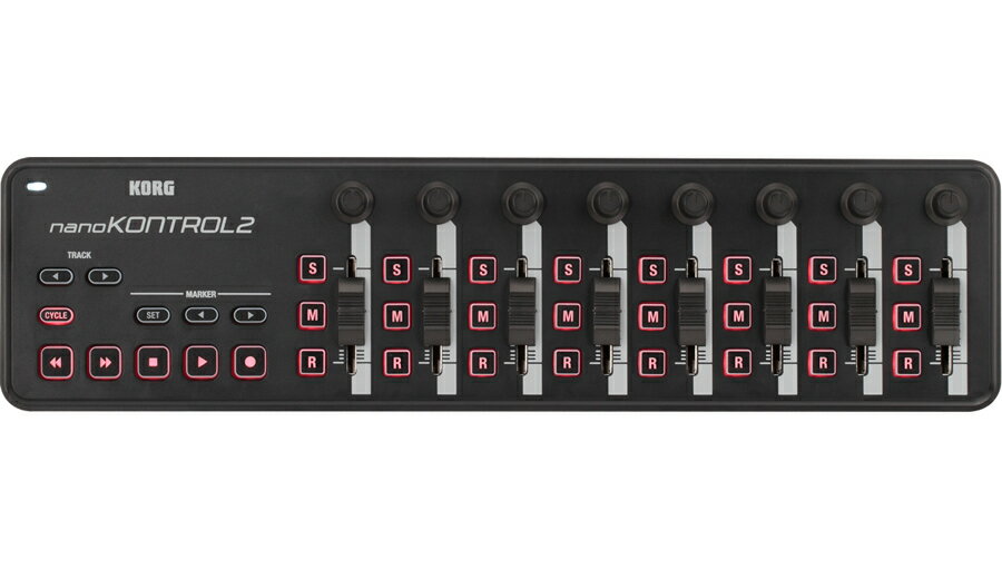 KORG nanoKONTROL 2 BKiubNjyMIDIRg[[z