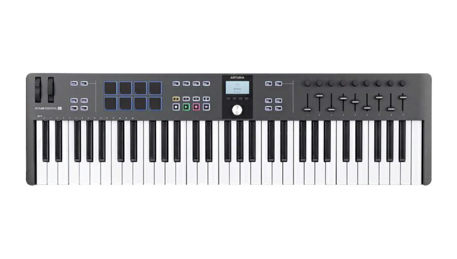 Arturia KeyLab Essential 61 mk3 Black