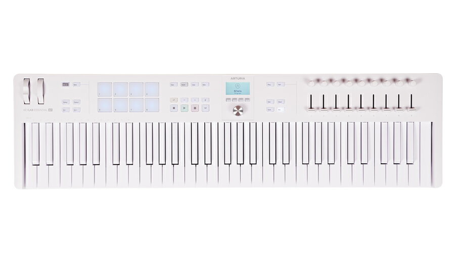 Arturia KeyLab Essential 61 mk3 Alpine White