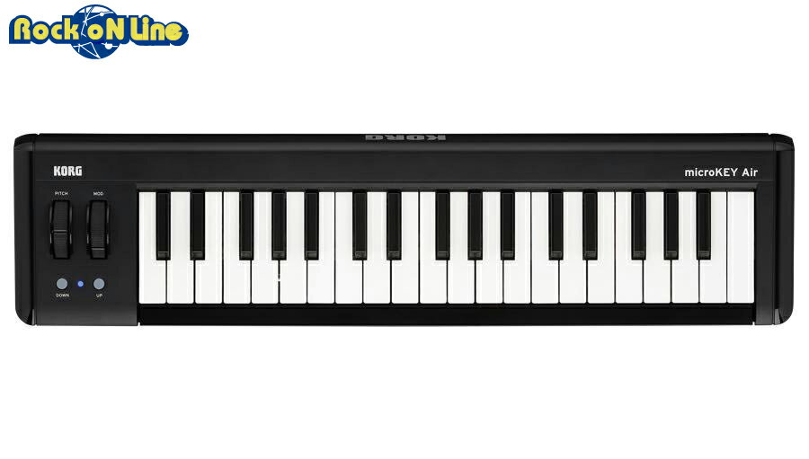 KORG microKEY2 Air-37【MIDIキーボード】【Bluetooth】のサムネイル