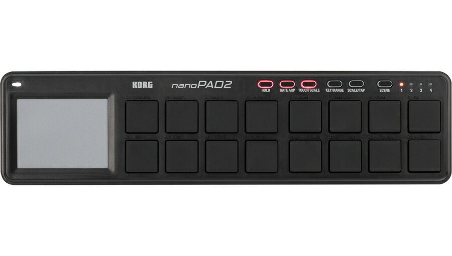 KORG(コルグ) nanoPAD 2 BK（ブラック）