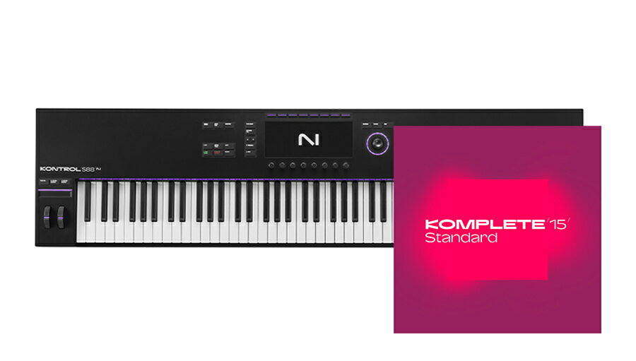 楽天市場】Native Instruments KOMPLETE KONTROL S88 MIDI 楽天市場】Native Instruments KOMPLETE KONTROL S88 MIDI