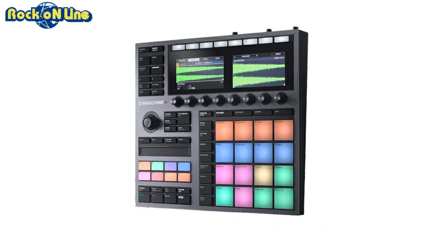 Native Instruments MASCHINE+【Summer of Sound 2024！】