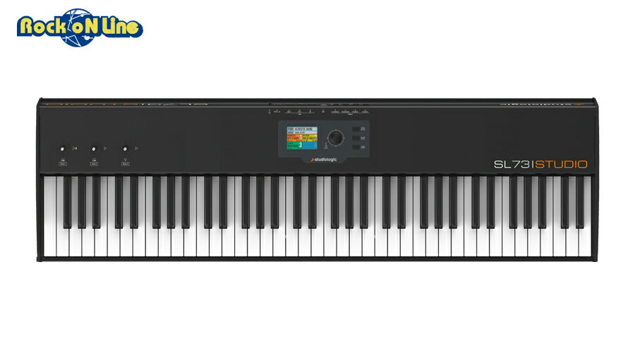 Studiologic(スタジオロジック) SL73 Studio【MIDIキーボード】【マスターキーボード】