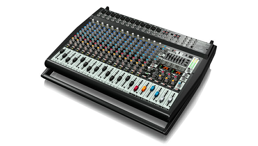 BEHRINGER(׃K[) PMP6000 EUROPOWERyAiO~LT[zy20chzyp[h~LT[z