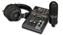 YAMAHA AG03MK2 B LSPK 【ミキサー】【マイク】【ヘッドホン】